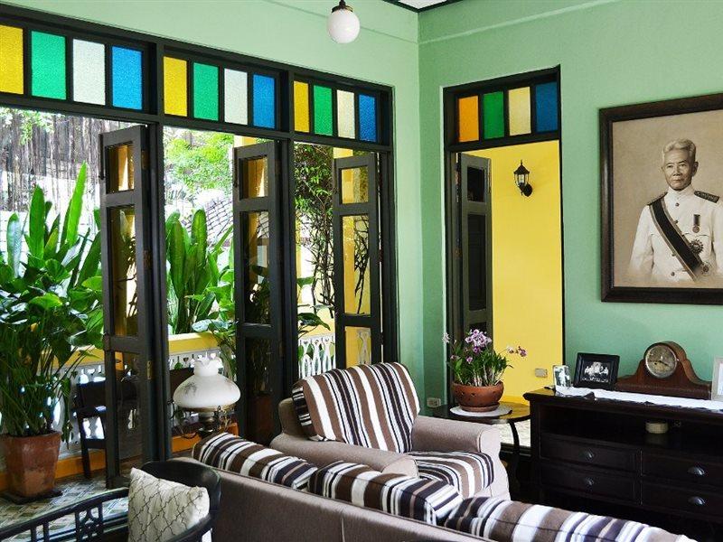 Baan Pra Nond Bed & Breakfast Bangkok Exteriör bild