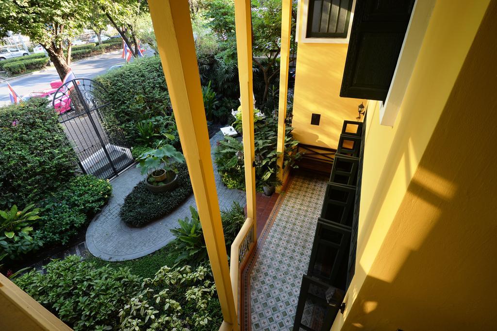 Baan Pra Nond Bed & Breakfast Bangkok Exteriör bild