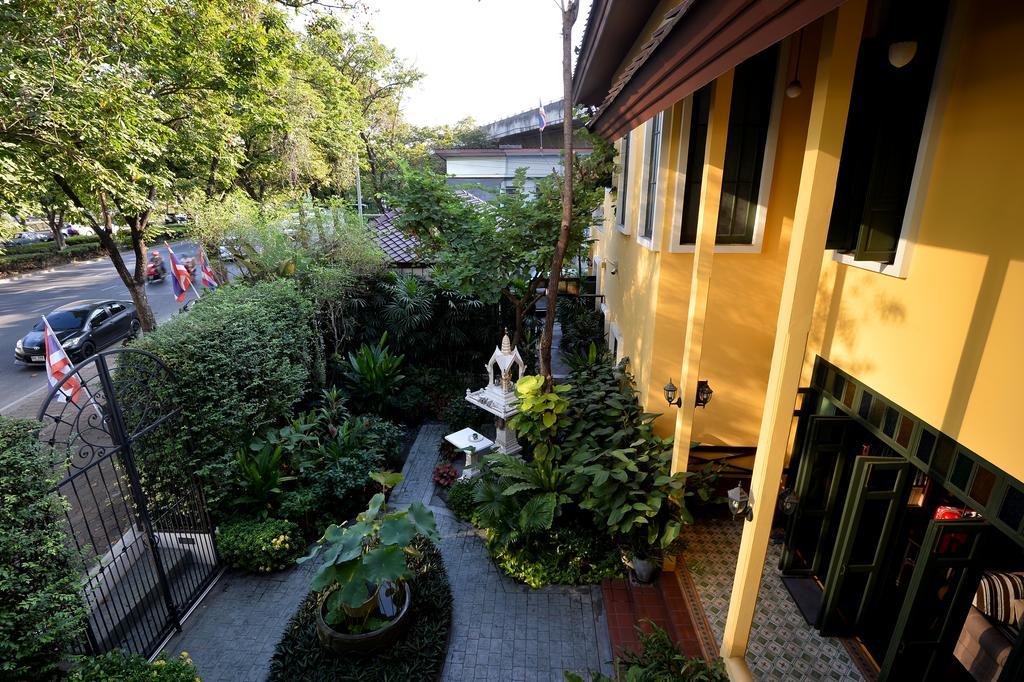Baan Pra Nond Bed & Breakfast Bangkok Exteriör bild