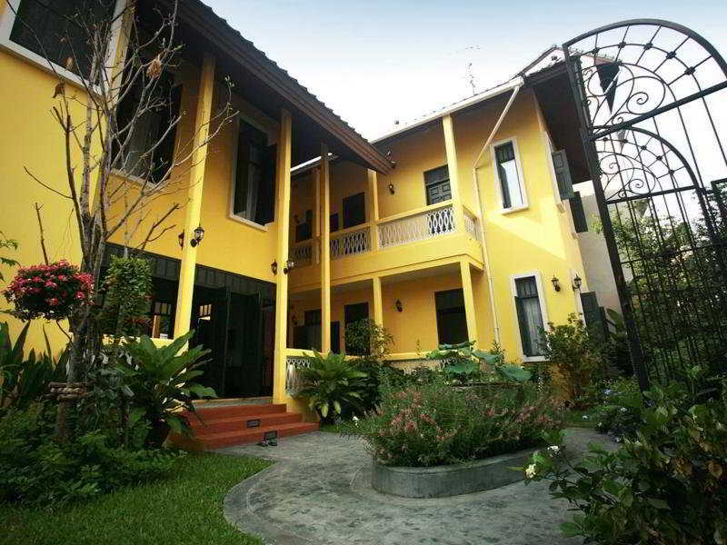 Baan Pra Nond Bed & Breakfast Bangkok Exteriör bild