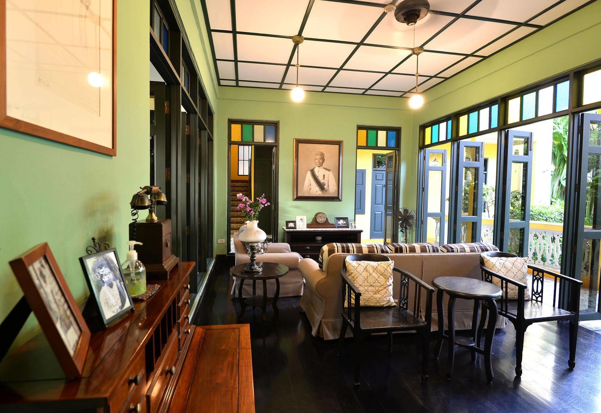 Baan Pra Nond Bed & Breakfast Bangkok Exteriör bild