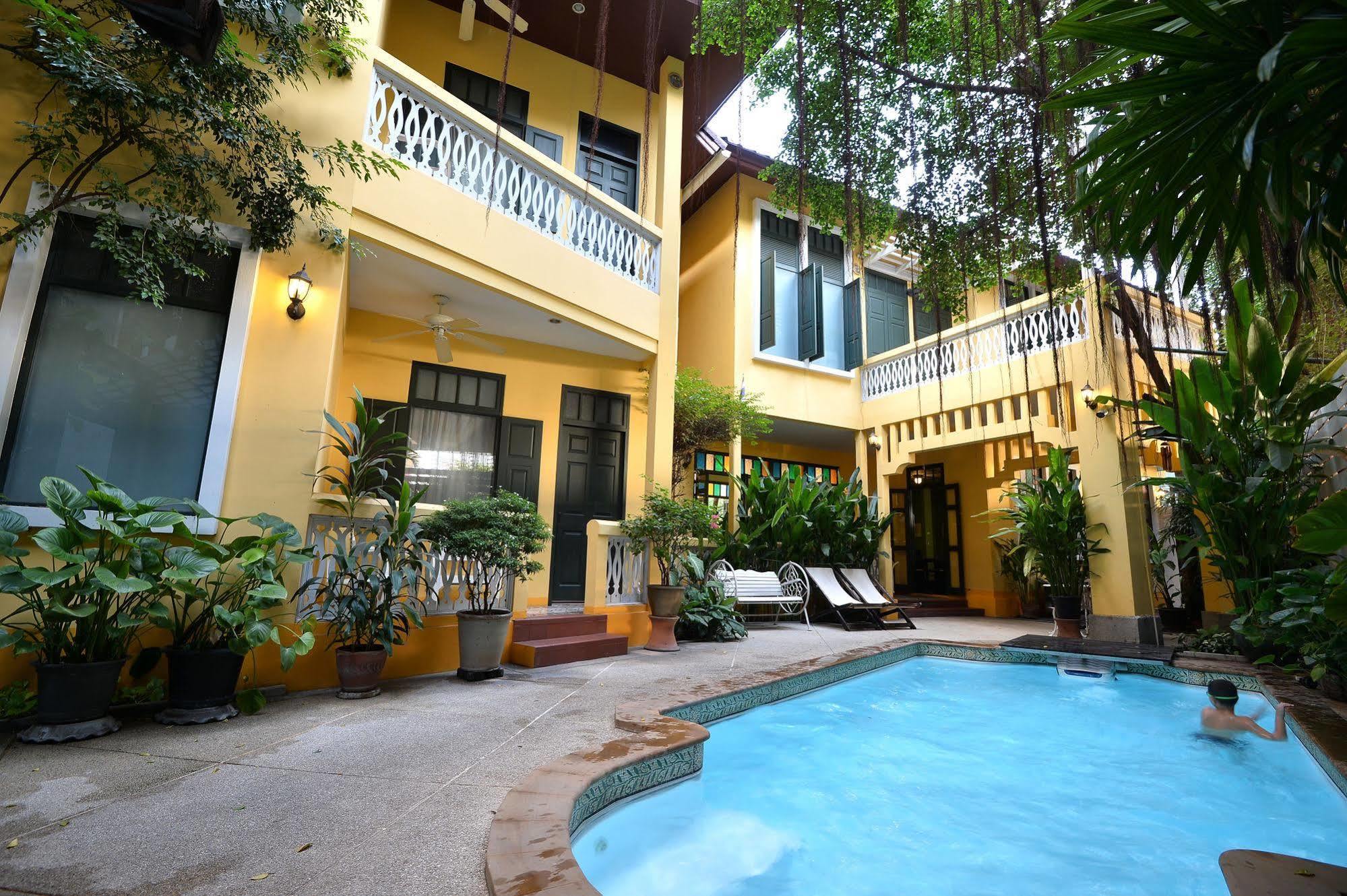 Baan Pra Nond Bed & Breakfast Bangkok Exteriör bild